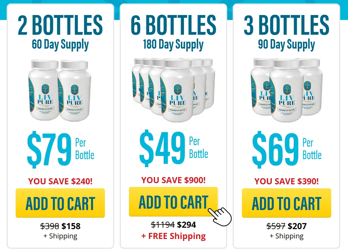 LivPure  pricing
